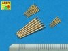 Aber 1:700L-32 Set of Barrels for Admiral Graf Spee class battleships 280mm x 6; 150mm x 8; 105mm x 6 1/700